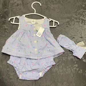 Gap baby girl 3 piece set